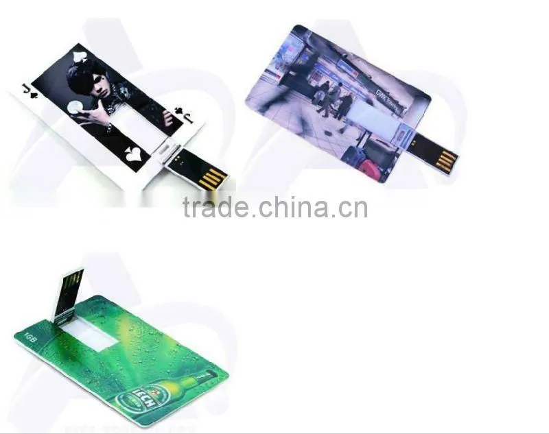 2012 hot selling credit card usb with full color print logo/accept PayPal/CE,FCC,ROHS