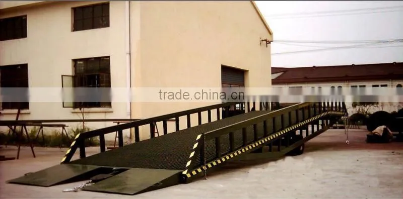 8tons container load ramp
