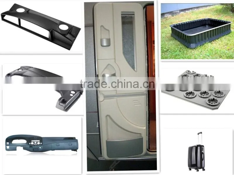 High quality good strentgth TPU/ABS Plastic composite sheet