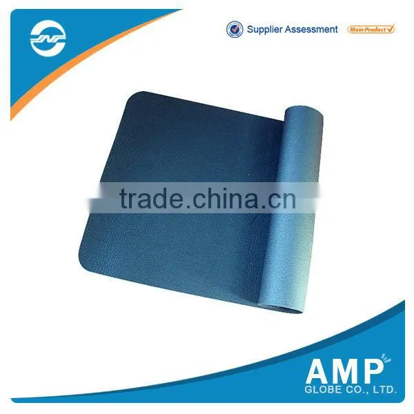Any Pantone color custom printed tpe yoga mats