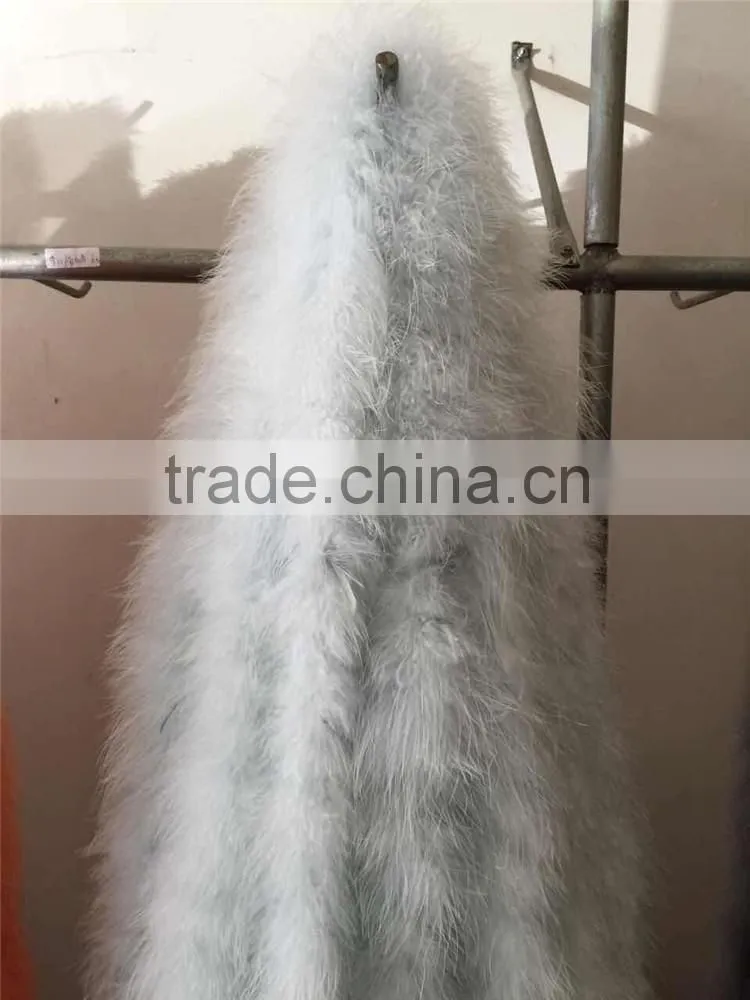 Factory Wholesale 100/100 Real Turkey Fur Raw Material