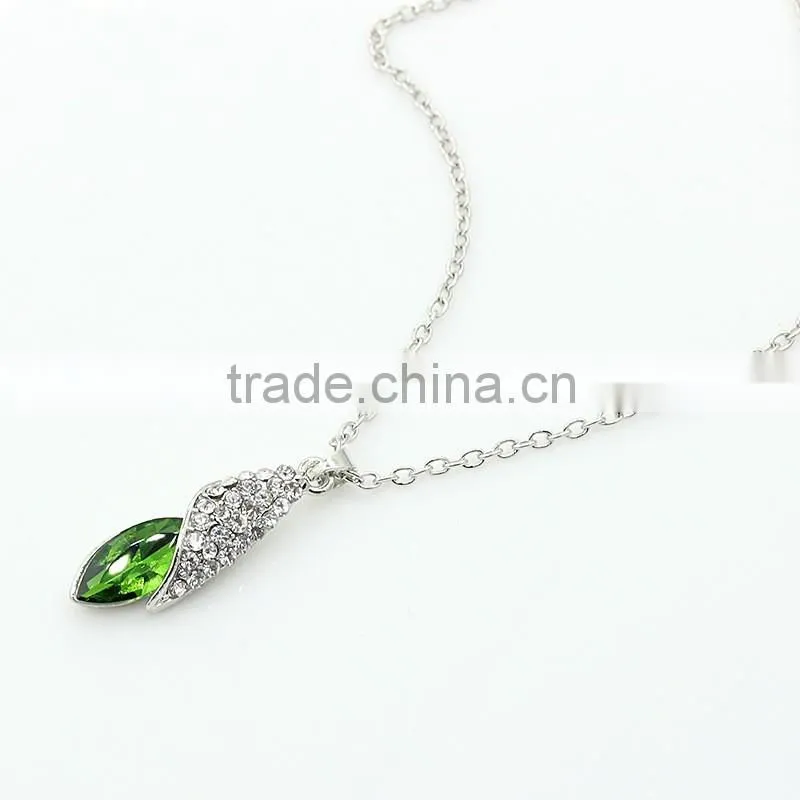 Wholesale luxury birthday gifts Crystal sugar Desert Star treasure necklace