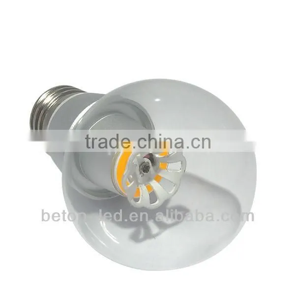 5W COB 380Lm led candle E14 E17 led bulb light cheap led candles