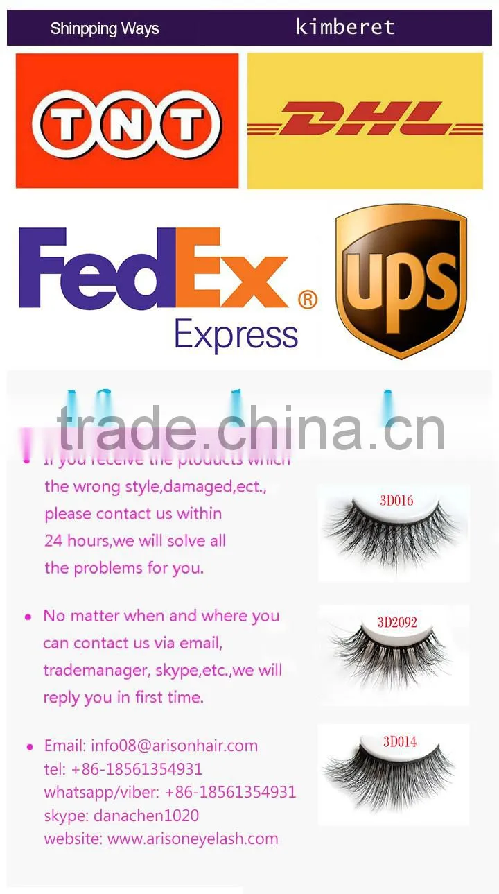 private label horse fur lashes, 3d mink eyelashes,mink strip eyelashes mink the eyelash extension