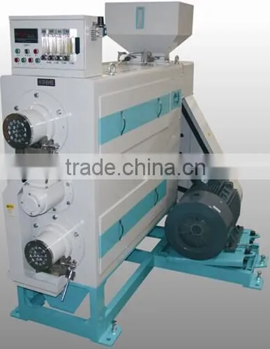7 ton per hour ,Double roller Rice polisher,silky machine
