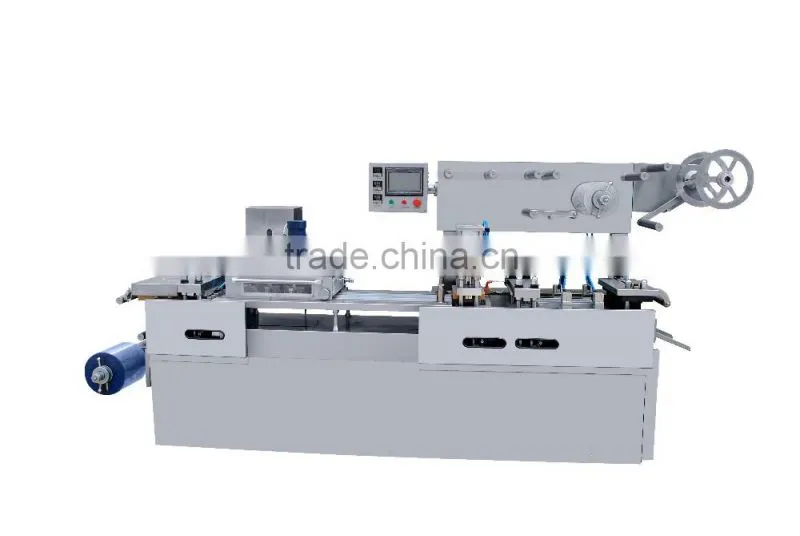 Elective Driven and Automatic Candy Granule Plastic Blister Packaging Machine YFB-250
