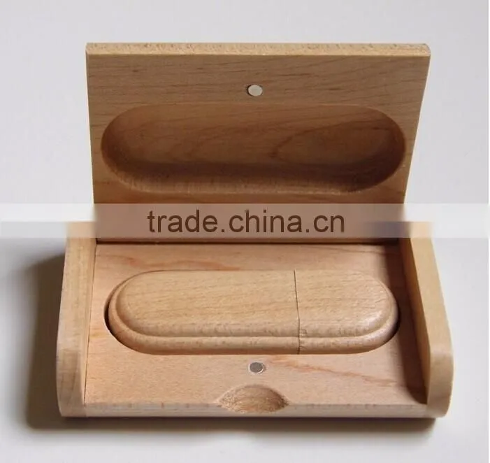Cheap bulk business wooden 4G/8G/16G/32G/64G USB flash drive
