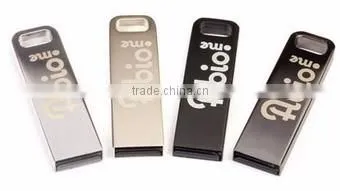 Metallic Feel Metal Flash Drive 2Gb