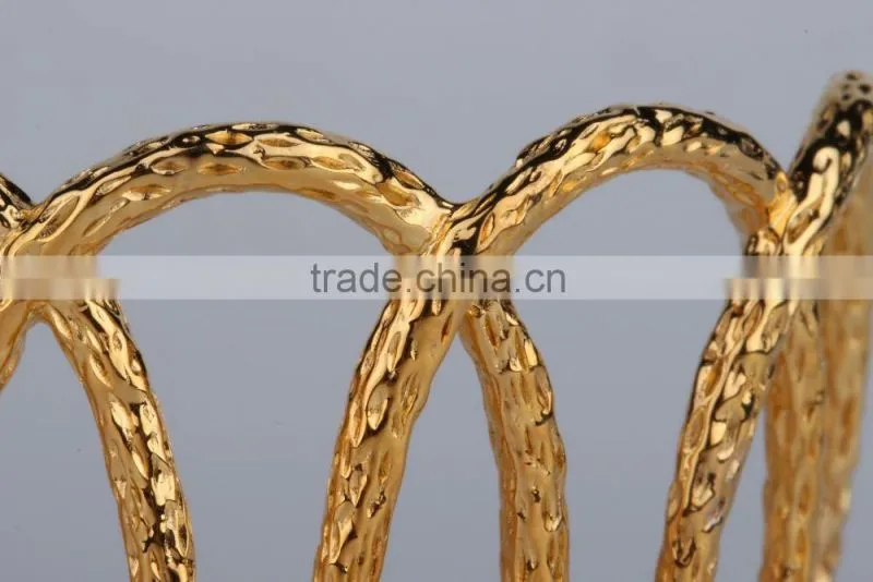 Wholesale Fashion Jewelry Gold Cuff Bracelet