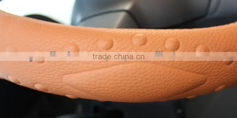 cheap yellow swift car steering wheel cover