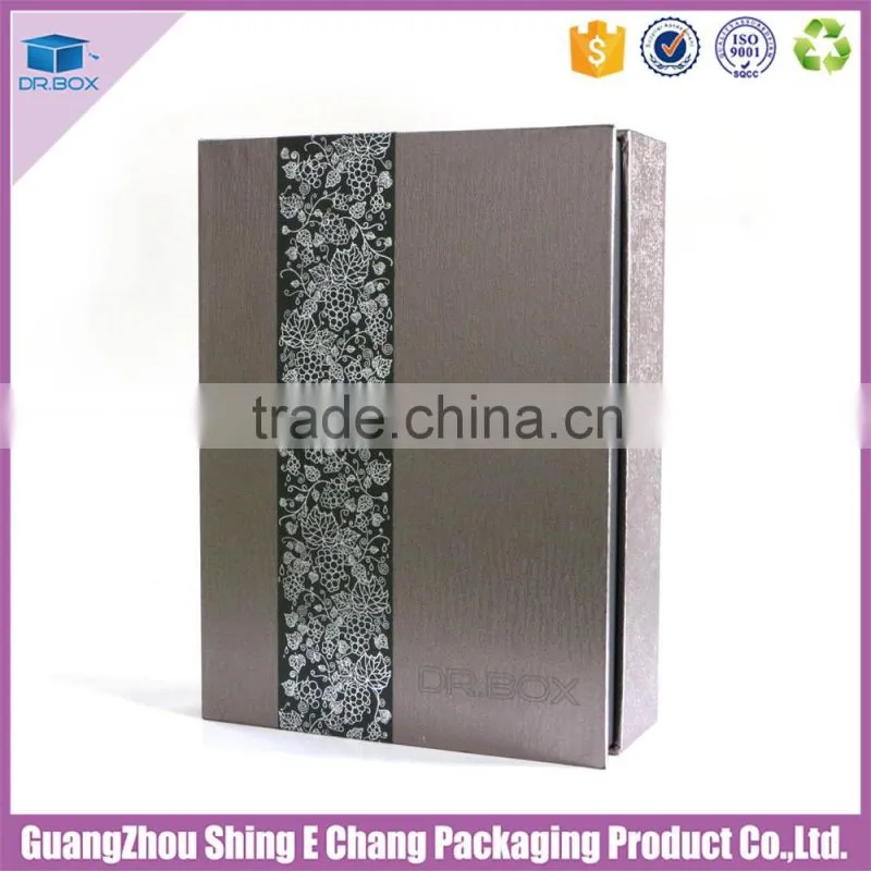 ECO friendly high quality wooden wine gift box