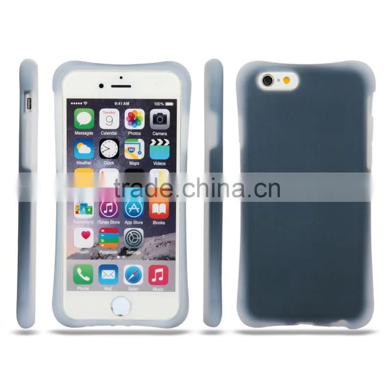 luxury style and Best Price icecube phone case silicone mobile phone case