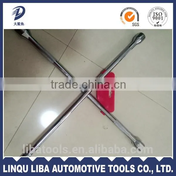 Double Head Manual Hand Tool Torque Wheel Wrench