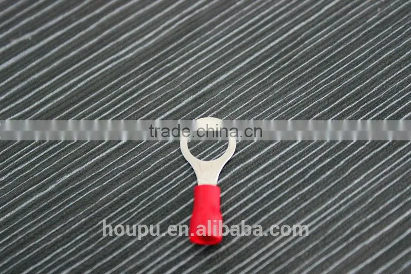 CE,ROHS,AWG 12~10 RV Series Vinyl Insulated Ring Terminal