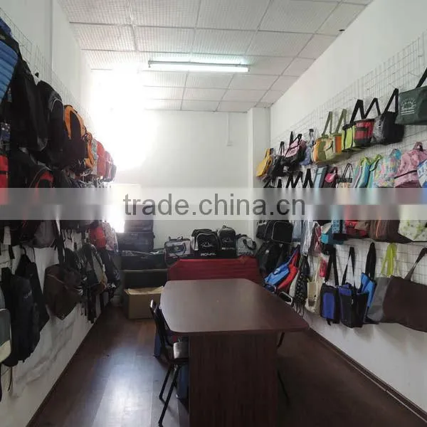 Lightweight reusable drawstring promotional bag