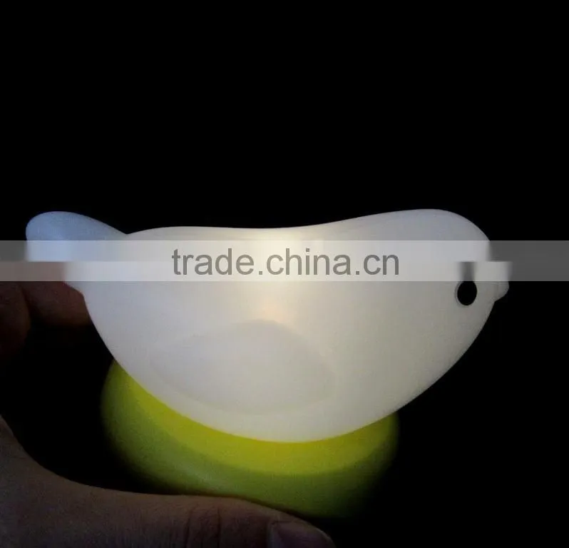 AAA battery case CDS Control Toilet LED night light