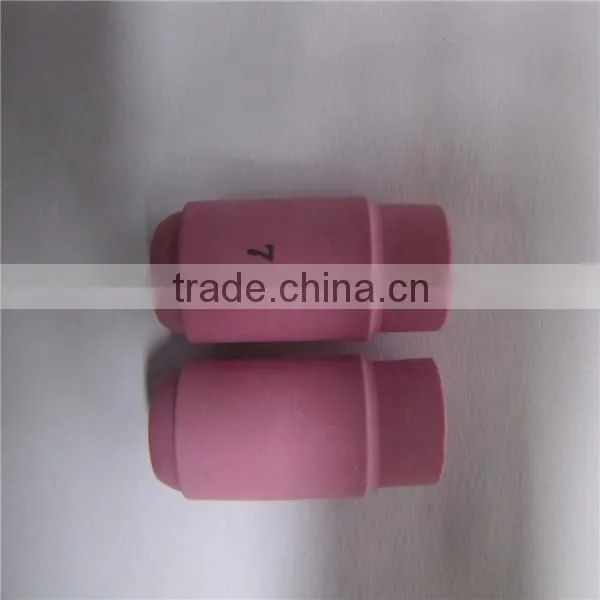 Argon arc ceramic nozzle for tig welding
