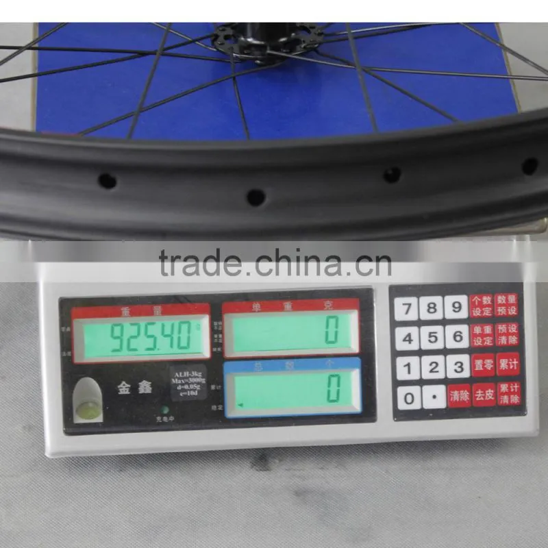 29 plus carbon fat bike wheels 2015 new 29er mtb wheels 26er fatbike wheelset 50MM WIDTH DOUBLE WALL HOOKLESS TUBELESS COMPATIBL