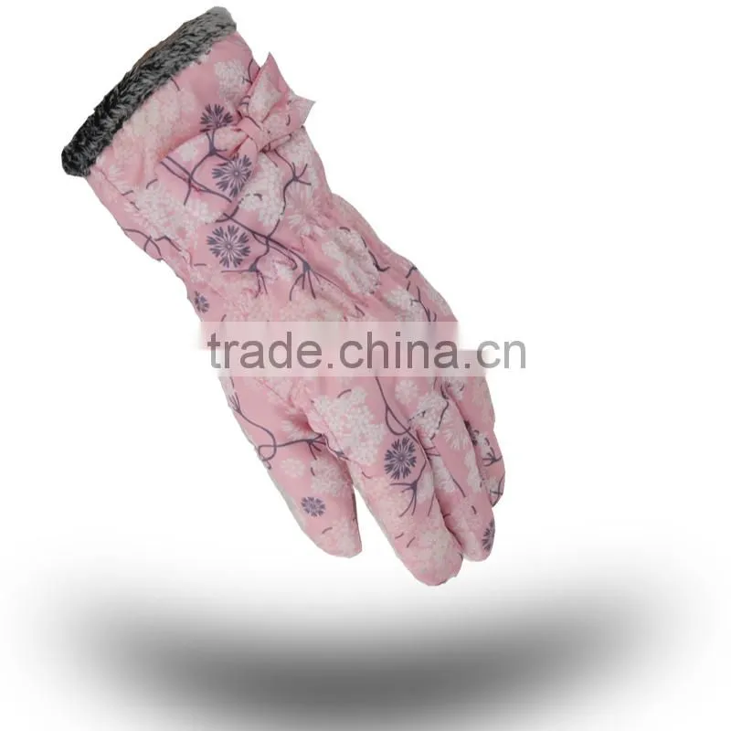conductive thread touch finger gloves