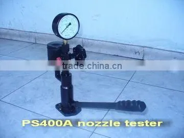 Nozzle tester