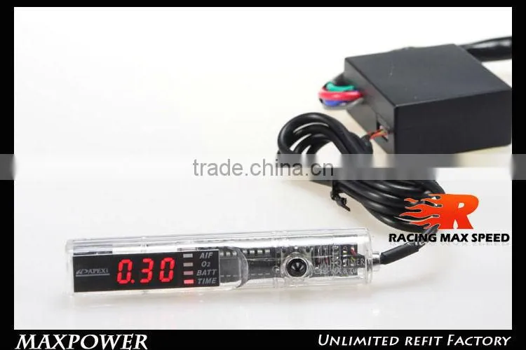 APEX digital auto Turbo timer white transparent 12V(MP-TT-01DA)hight quality