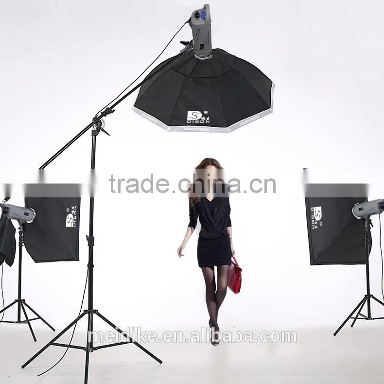 Digital photo flash photo strobe studio kit