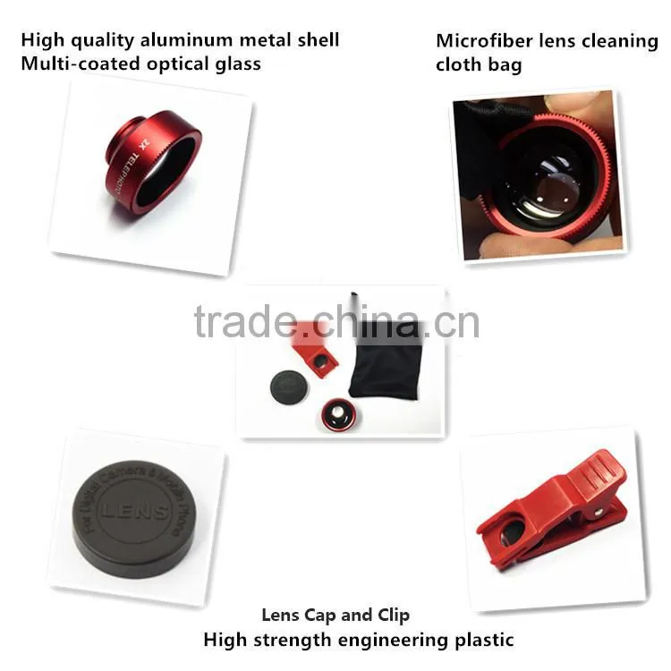 mobile phone telescope lens