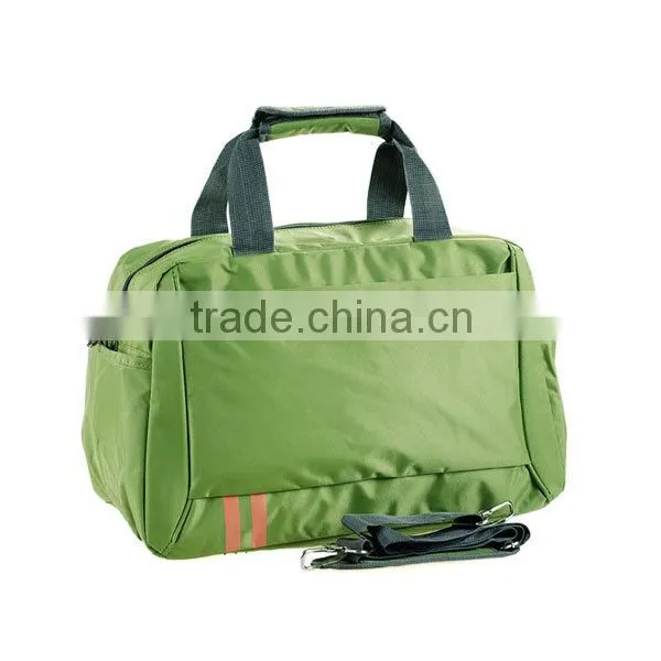 Brand smart nylon waterproof travelling bag mens sports travel bag
