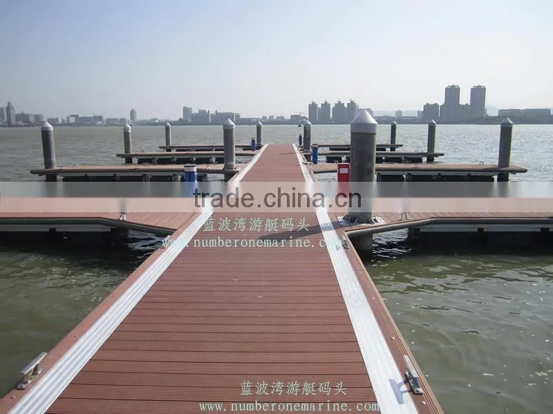 Low maintenance floating pontoon bridge wholesale