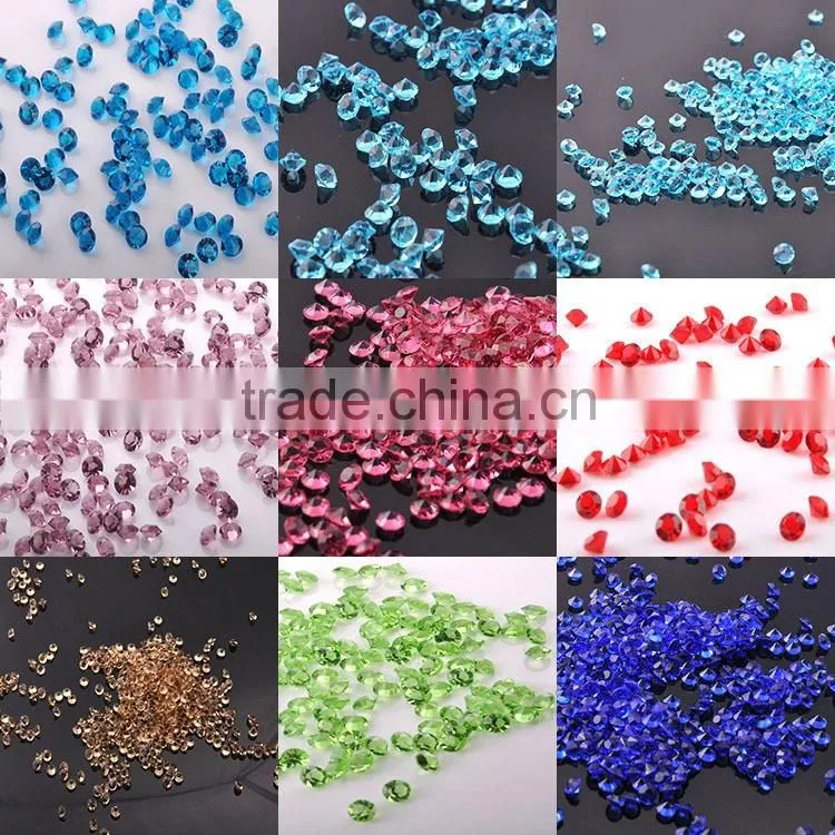 loose beads for jewelry making Aqumarine mc chatons, point back stones