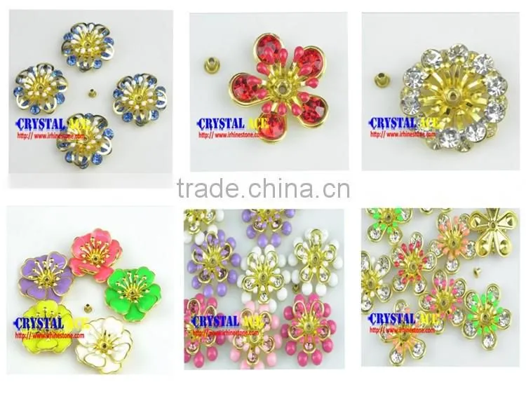 Flower for shoes centerpiece