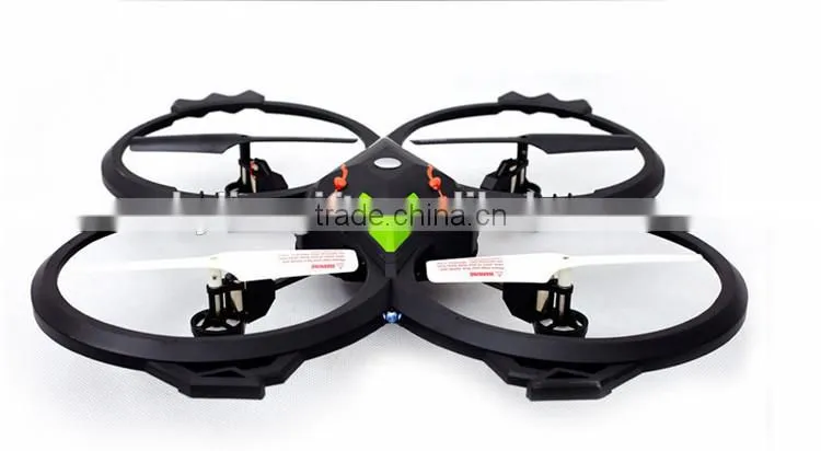 Big size quadcopter camera drone with camera and LED light