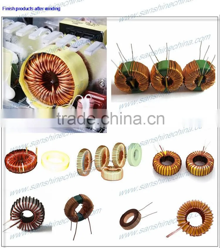 (SS900B6 series) automatic toroidal winding machine