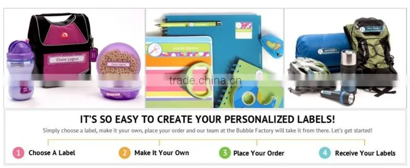 Custom anti-fake PET 3D hologram label sticker printing