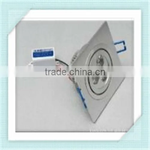 high brightness surface mounted 3w cob led ceiling lights for home