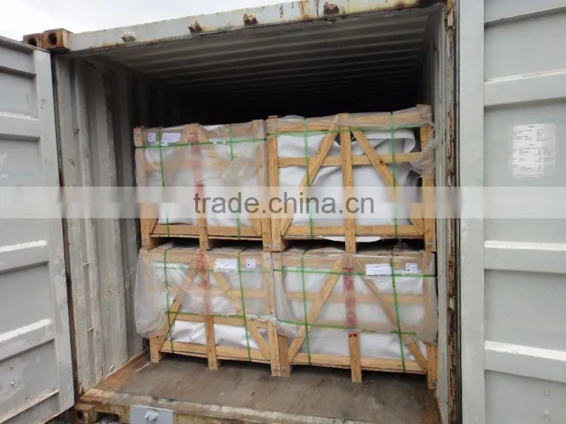 Natural pure white quartzite tiles