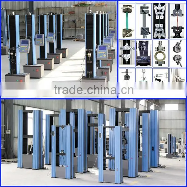 desktop utm machine/mini universal testing machine for tension, compression, bending,shearing testing