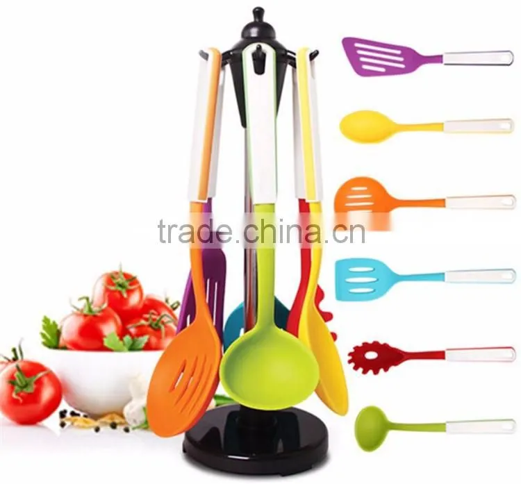 Silicone kitchen utensils 2016