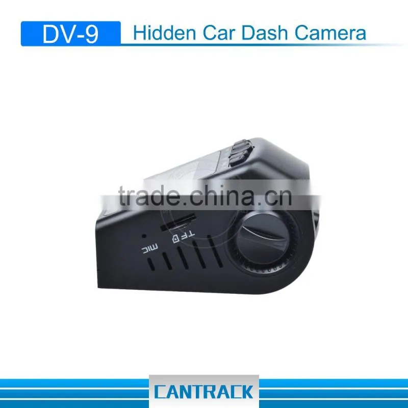 Full HD 1080P 170 degree night vision car driving camera car hidden camera