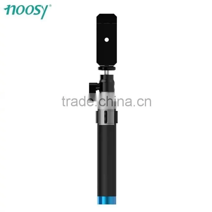 King Kong Luxury Bluetooth wireless Selfie Stick Handheld Brushed Metal Monopod Shutter Extendable For ios/Android MT5556