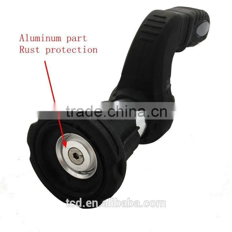 Hose spray nozzle washing car water