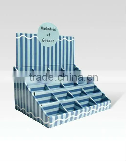 High quality corrugated display