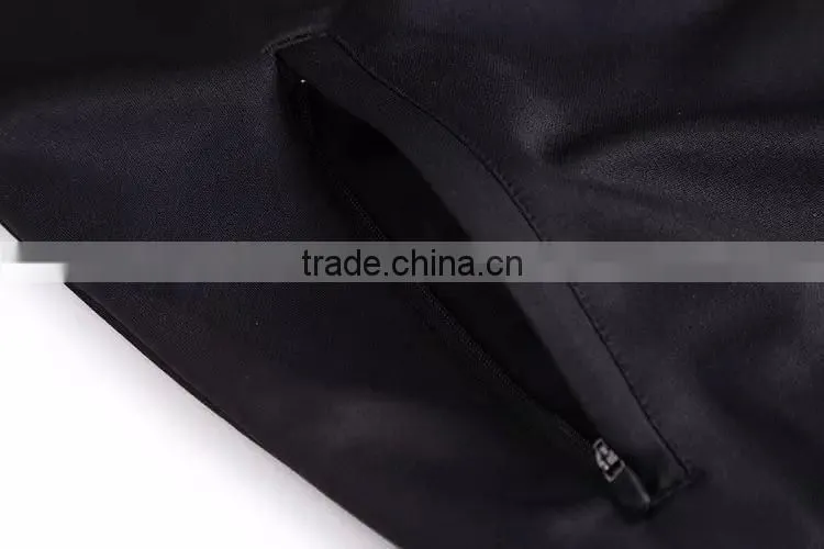 Juventus Black Sports jacket wholesale mens softshell jacket