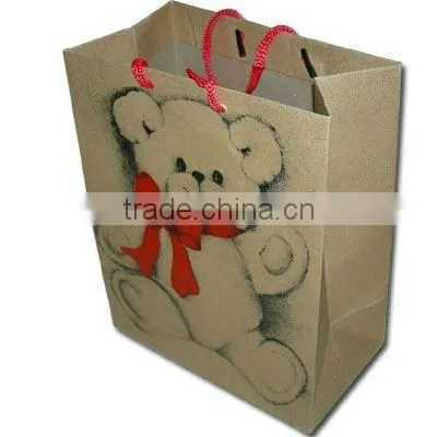 Fashion&Endurable Paper Shopping Bag