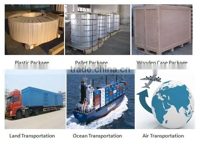 Export quality plain aluminum strip