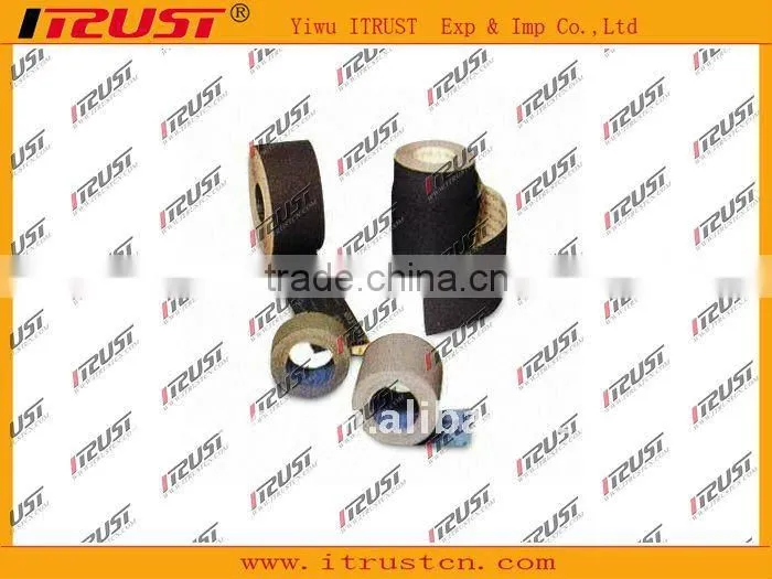 Abrasive Paper Rolls, Resin Over Resin, Electro-coated, Made of Aluminum Oxide and Silicone Carbide