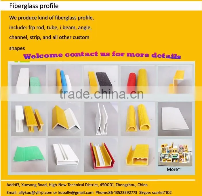 Fiberglass cable bridge/GRP wire cable tray, cable support system