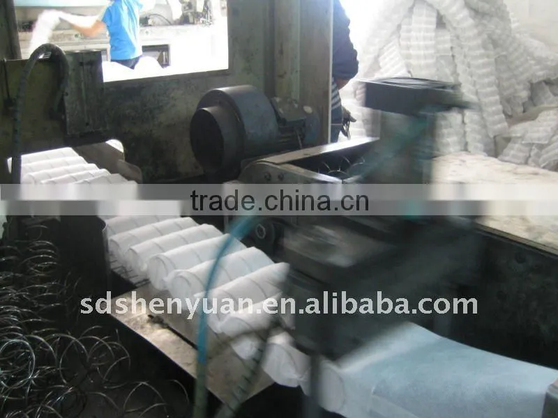 zone pocket spring for mattress