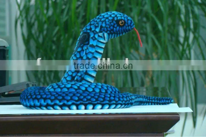 colorful 280# boa plush toys snake