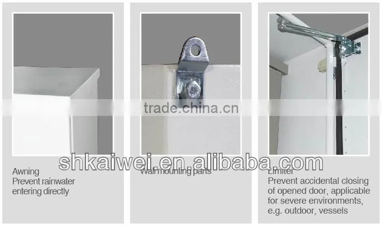 AE wall mounted waterproof outdoor enclosure